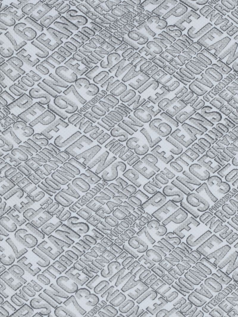 Boys Cem Grey Letter Print Regular Fit T-Shirt