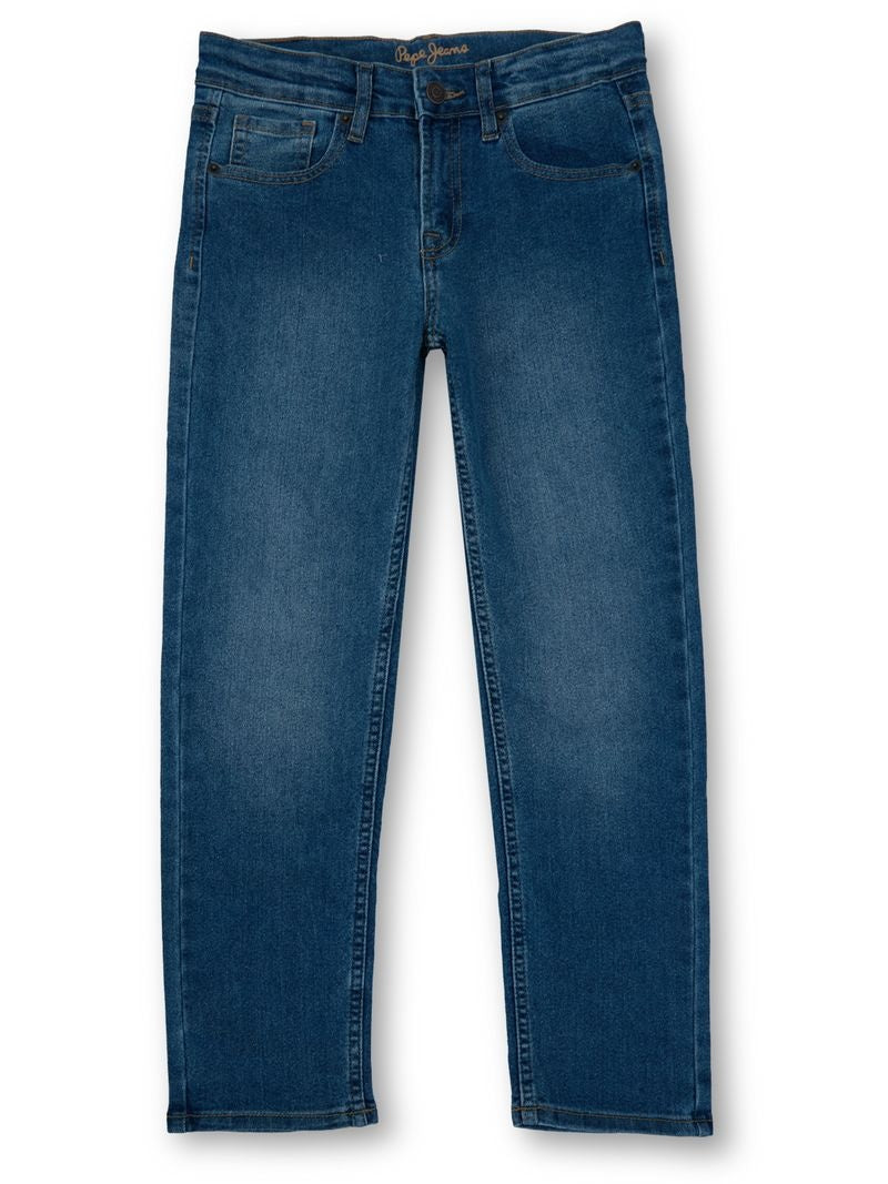 Boys Medium Used Solid Skinny Fit Jeans Everyday