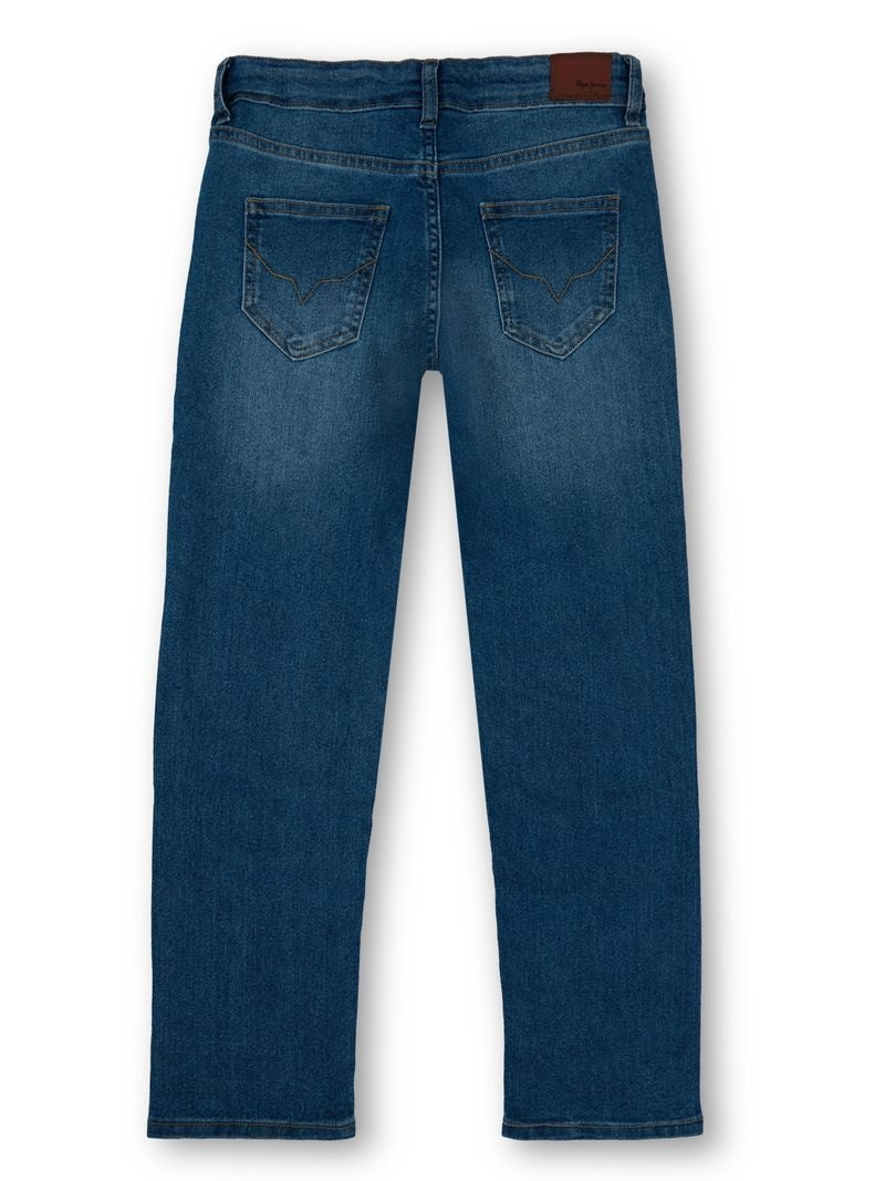 Boys Medium Used Solid Skinny Fit Jeans Everyday
