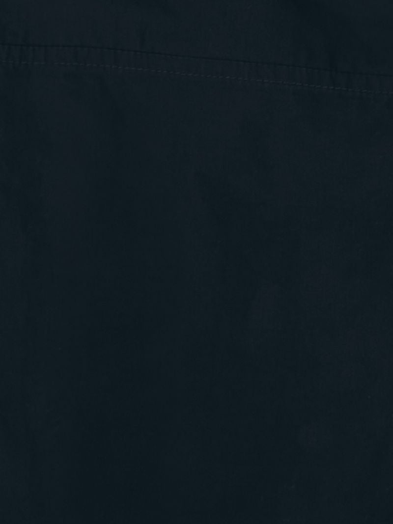 Boys Navy Solid Skinny Fit Cargo