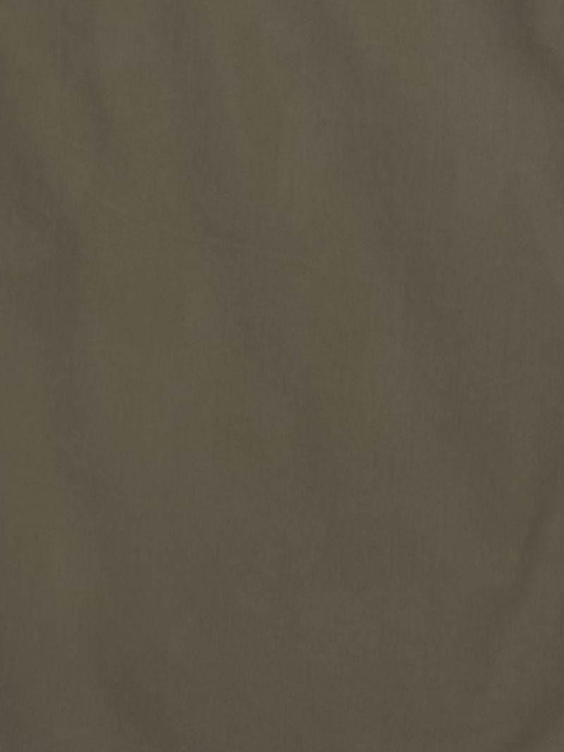 Boys Olive Solid Skinny Fit Cargo