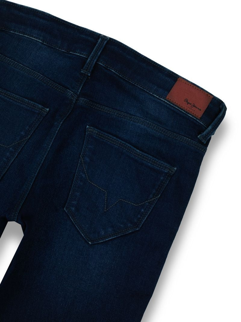 Boys Dark Tint Solid Skinny Fit Jeans