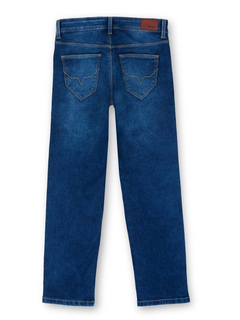 Boys Medium Used Solid Skinny Fit Jeans