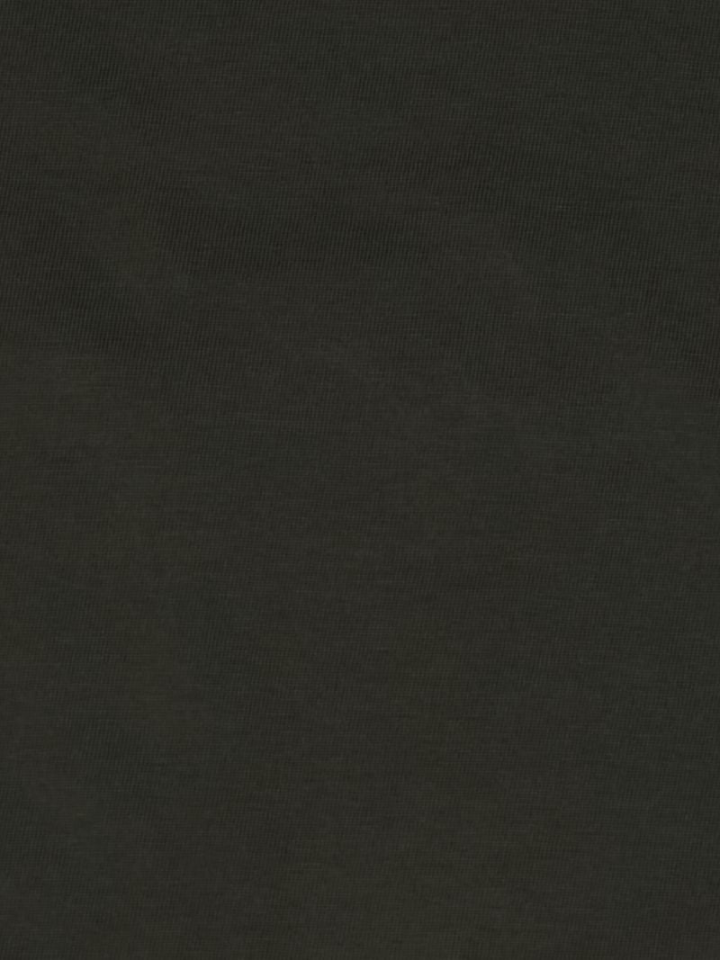 Boys Olive Graphic Print Regular Fit T-Shirt