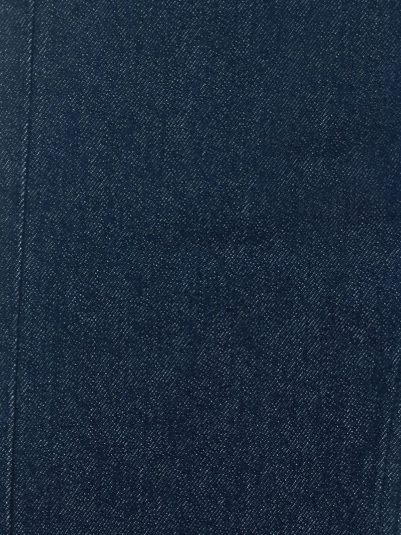 Boys Dark Raw Solid Skinny Fit Jeans