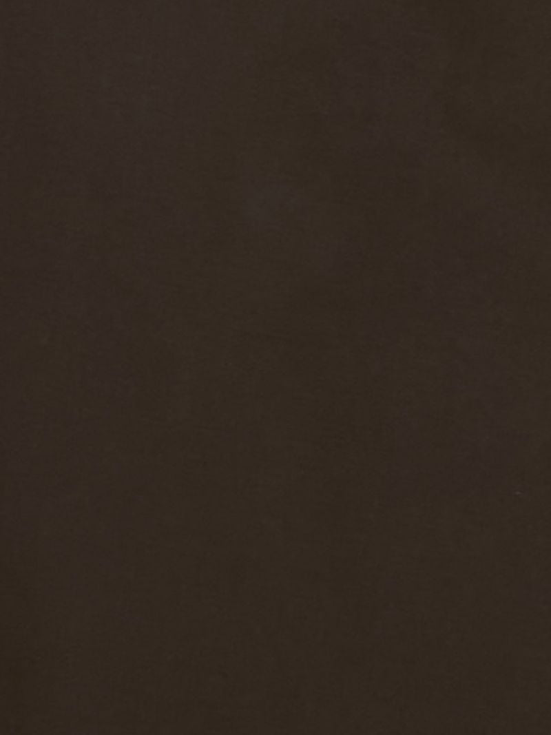 Boys Dk Brown Solid Skinny Fit Cargo