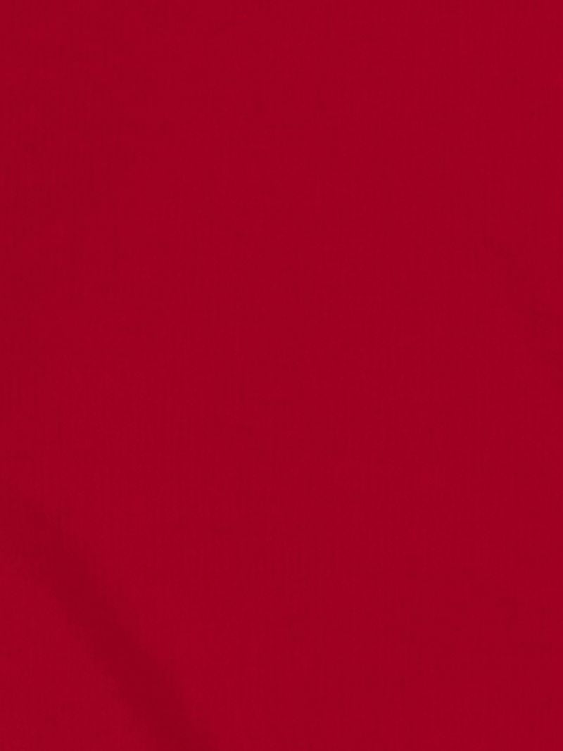 Boys Red Solid Regular Fit Jacket Full Sleeves