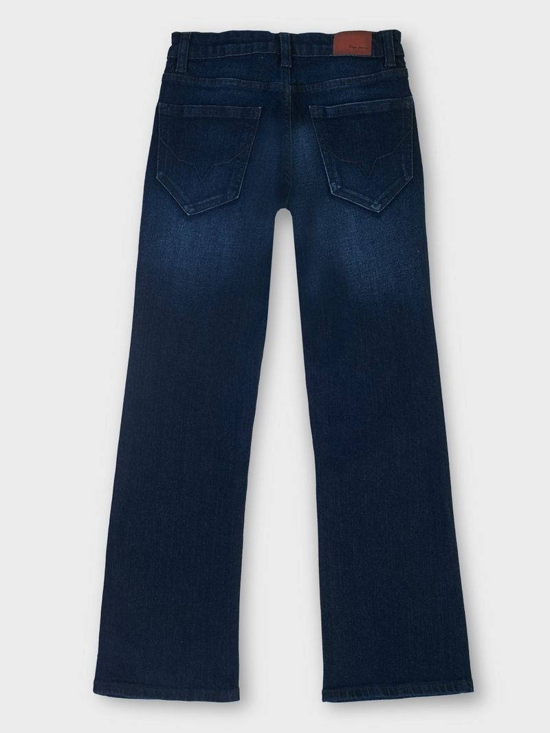 Boys Raw Solid Bootcut Jeans