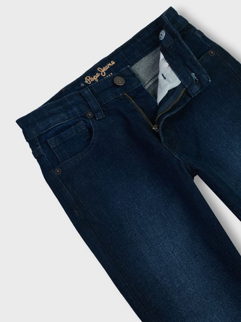 Boys Raw Solid Bootcut Jeans