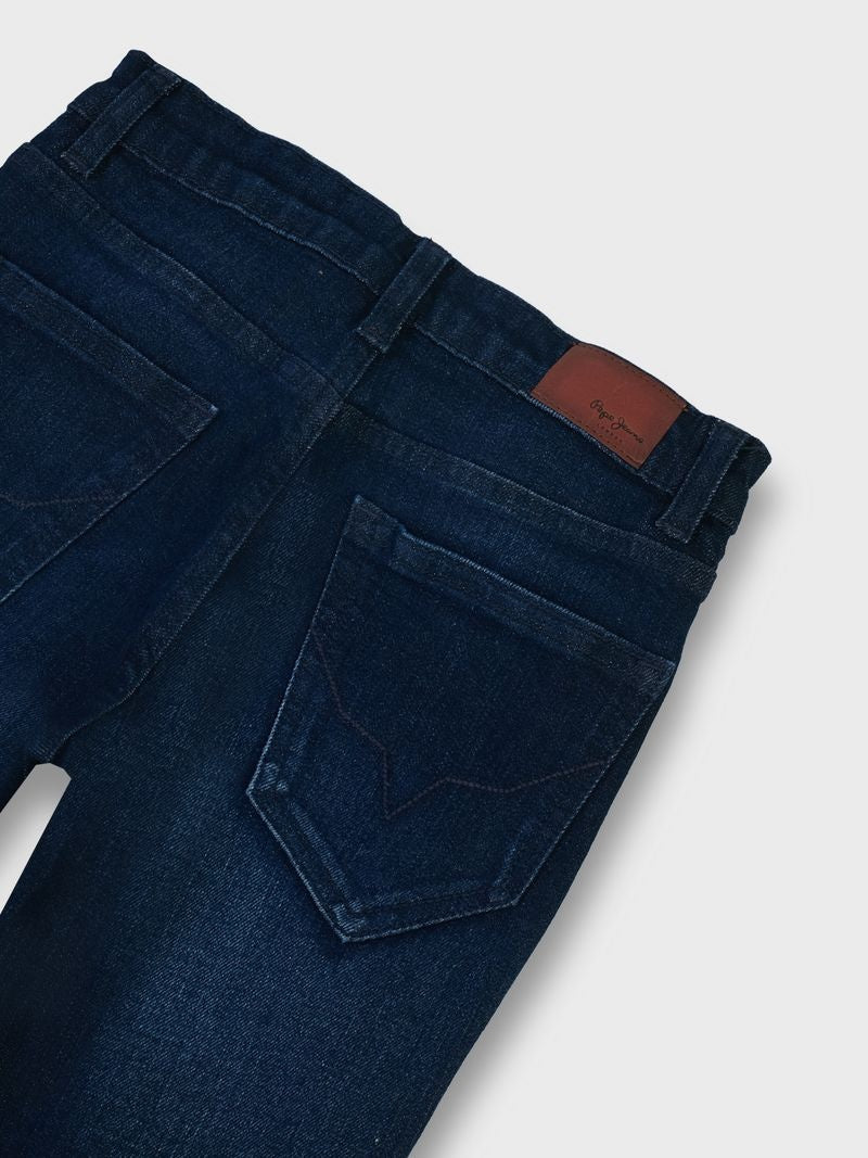 Boys Raw Solid Bootcut Jeans