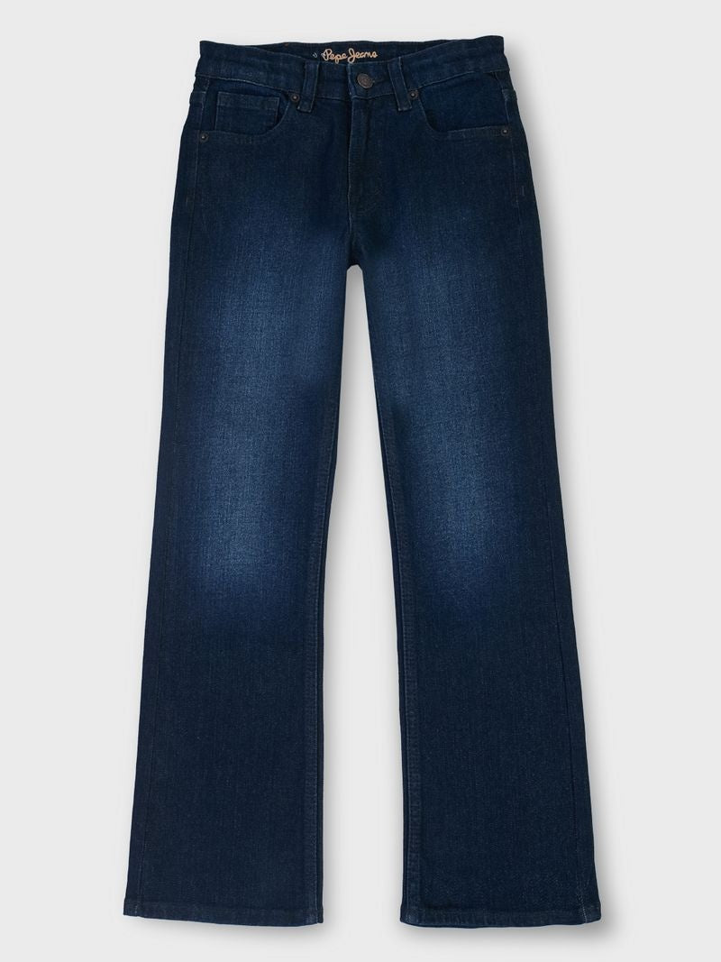 Boys Raw Solid Bootcut Jeans