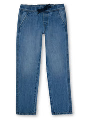 Boys Light Used Solid Regular Fit Jeans