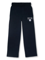 Boys Navy Graphic Print Regular Fit Joggers Classic