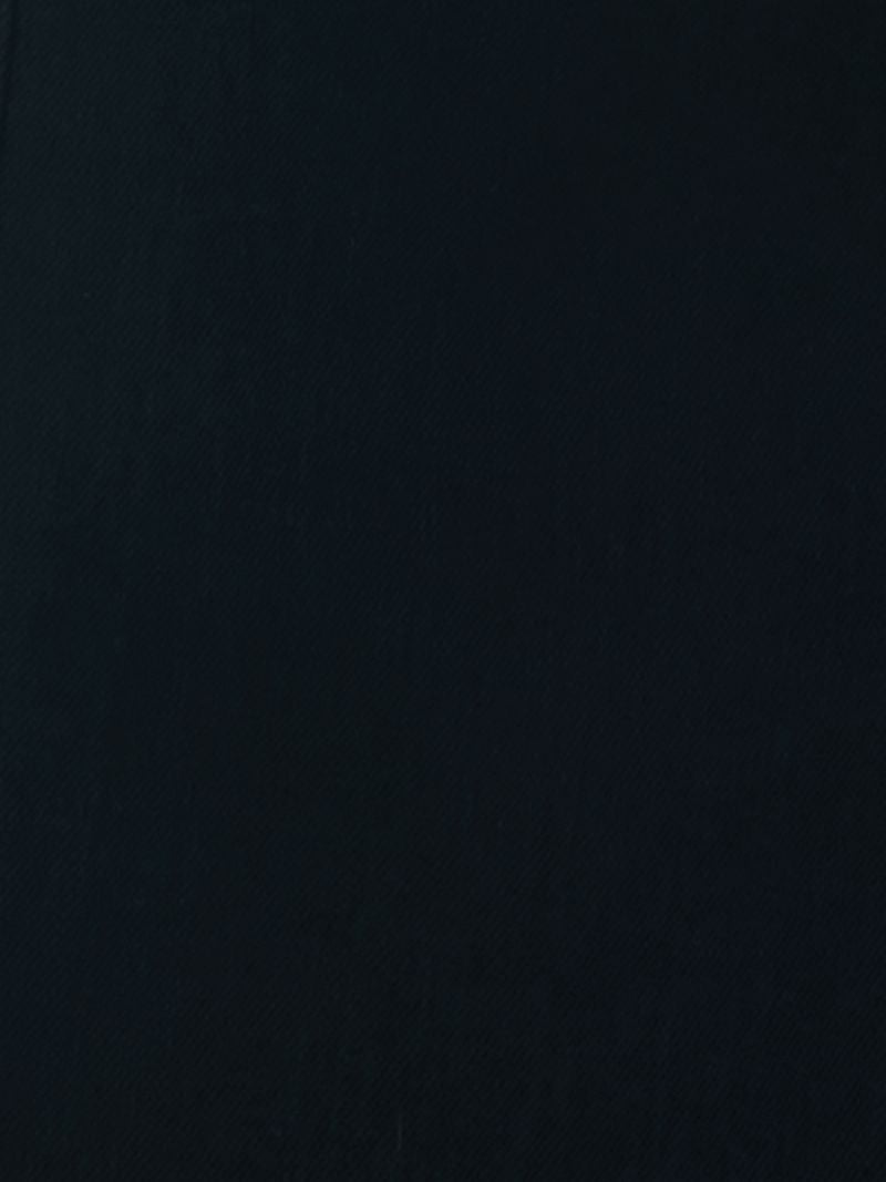 Boys Jet Black Solid Bootcut Jeans