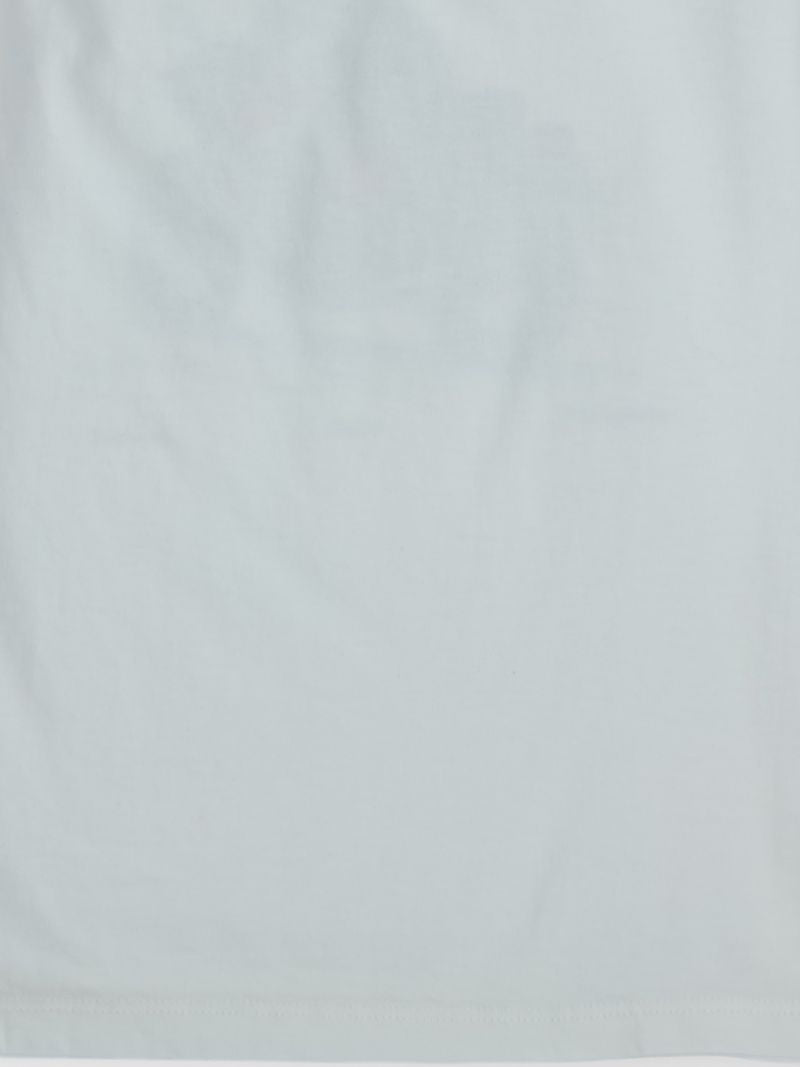 Boys Ecru Graphic Print Regular Fit T-Shirt Full Sleeves