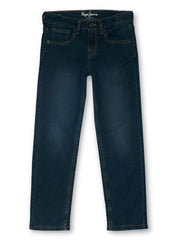 Boys Med Used Tint Solid Skinny Fit Jeans