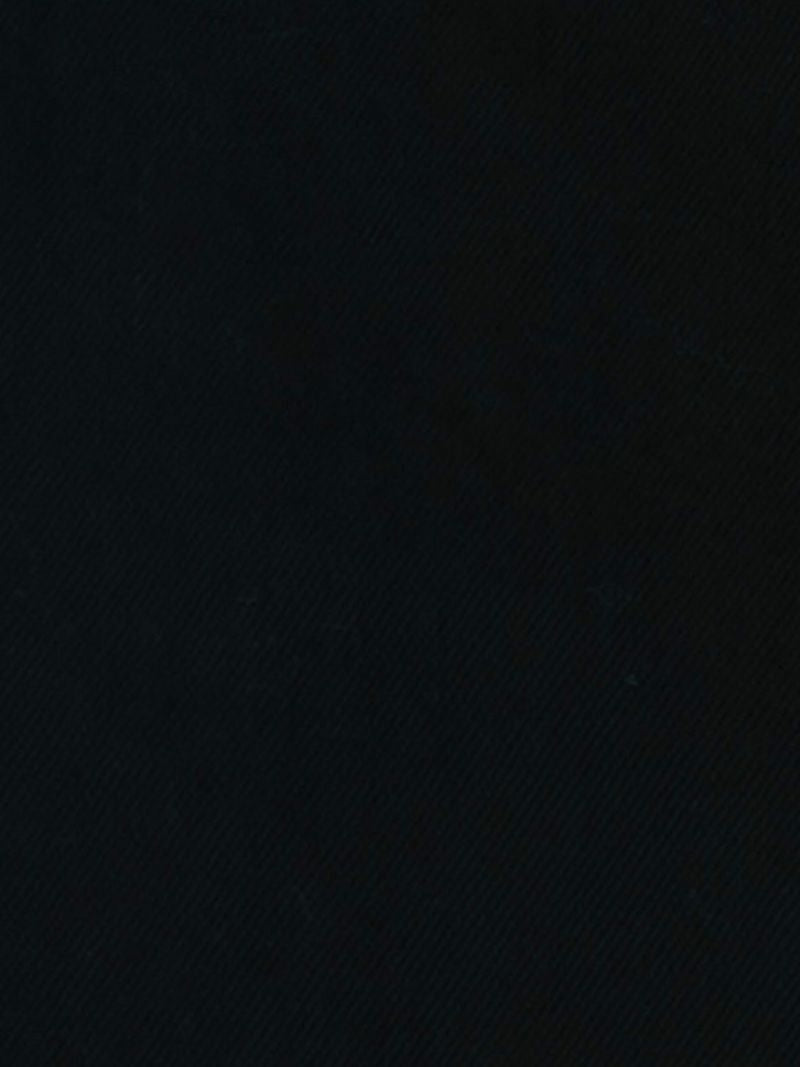 Boys Jet Black Solid Skinny Fit Jeans