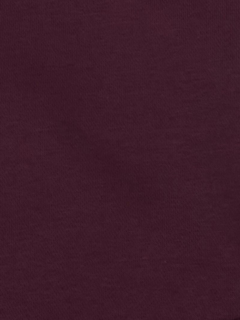Boys Wine Solid Regular Fit Jacket Full Sleeves