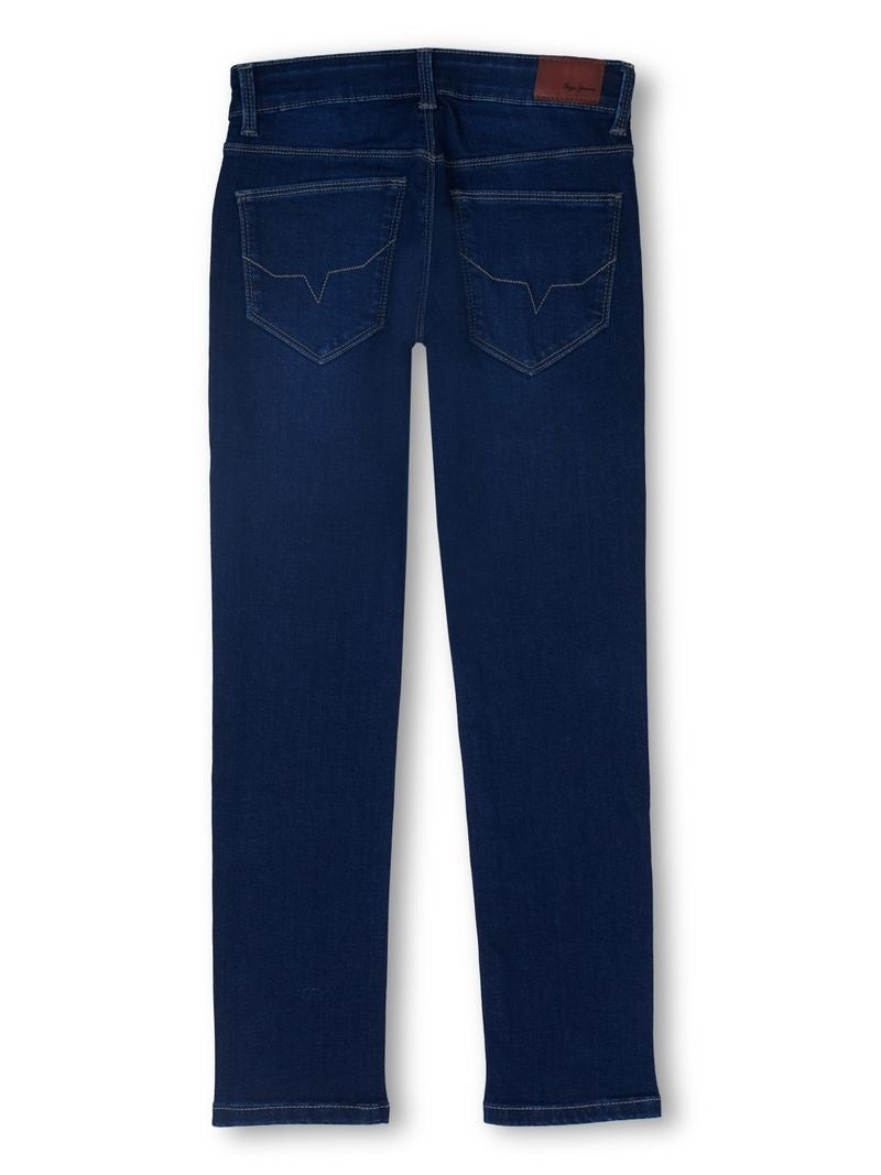 Boys Tinted Used Solid Slim Fit Jeans