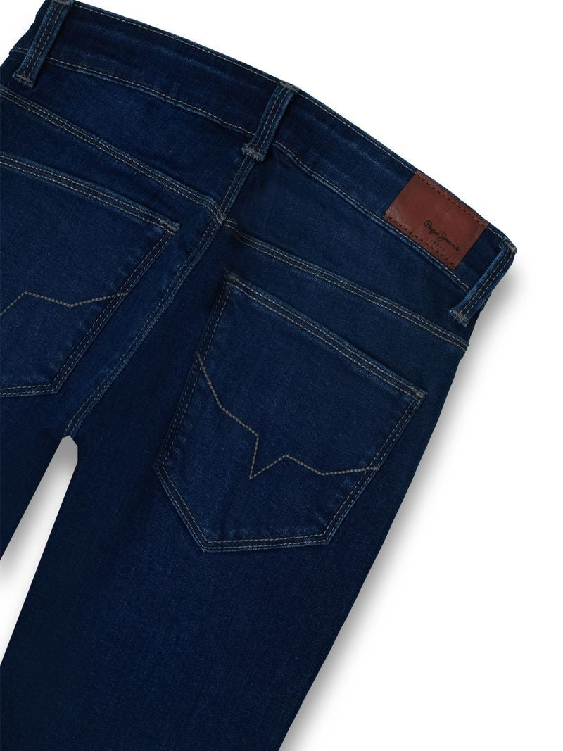 Boys Tinted Used Solid Slim Fit Jeans