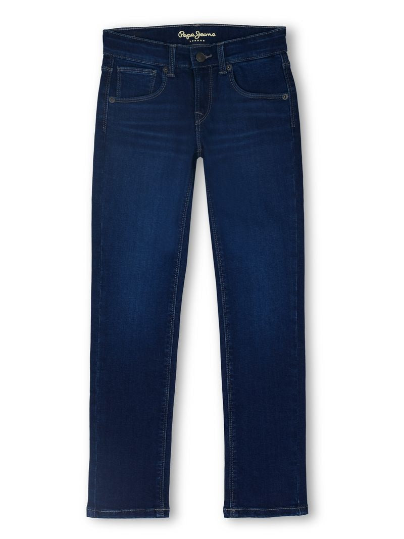 Boys Tinted Used Solid Slim Fit Jeans