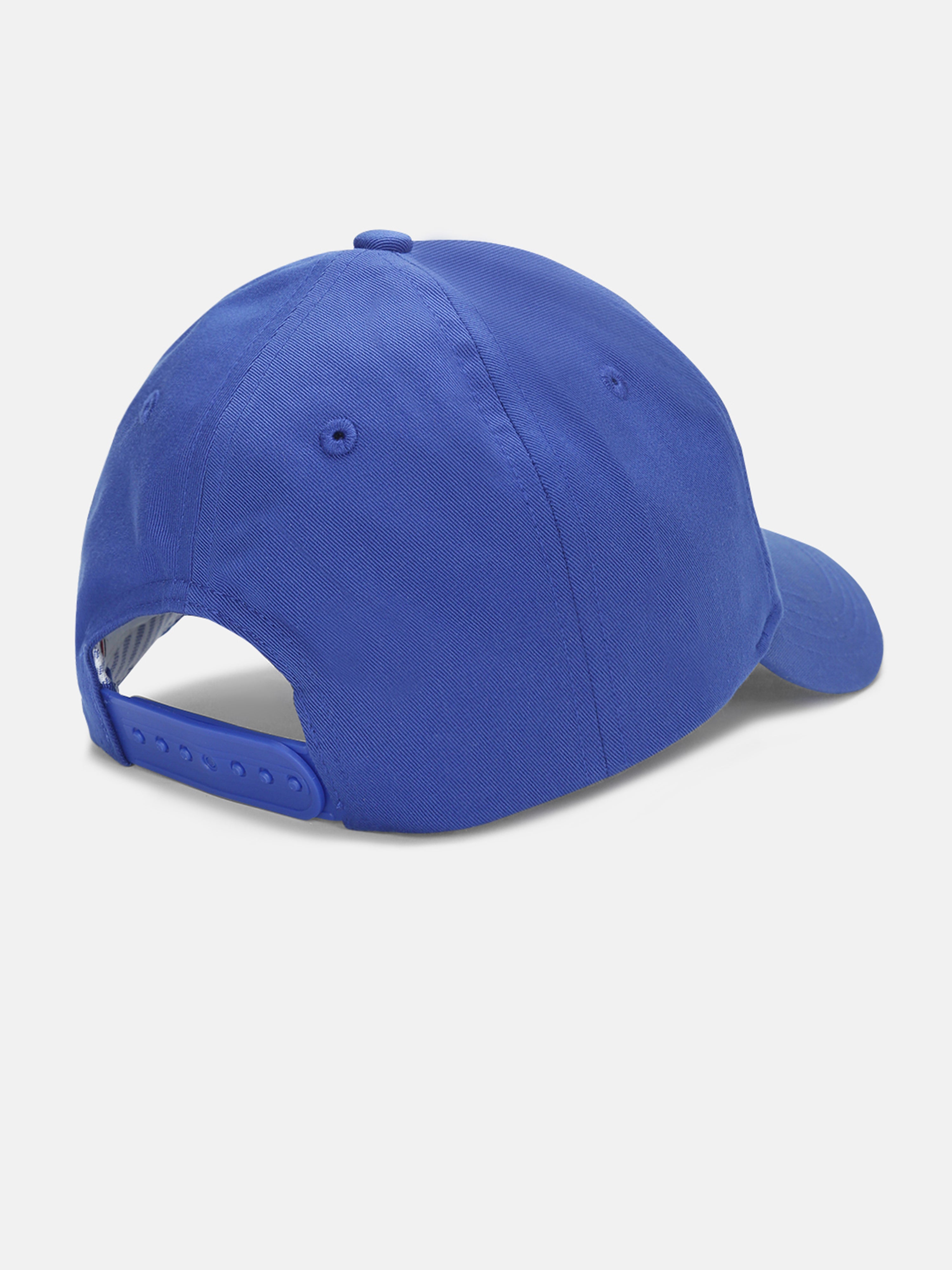 Kids Blue Logo Organic Cotton Casual Cap