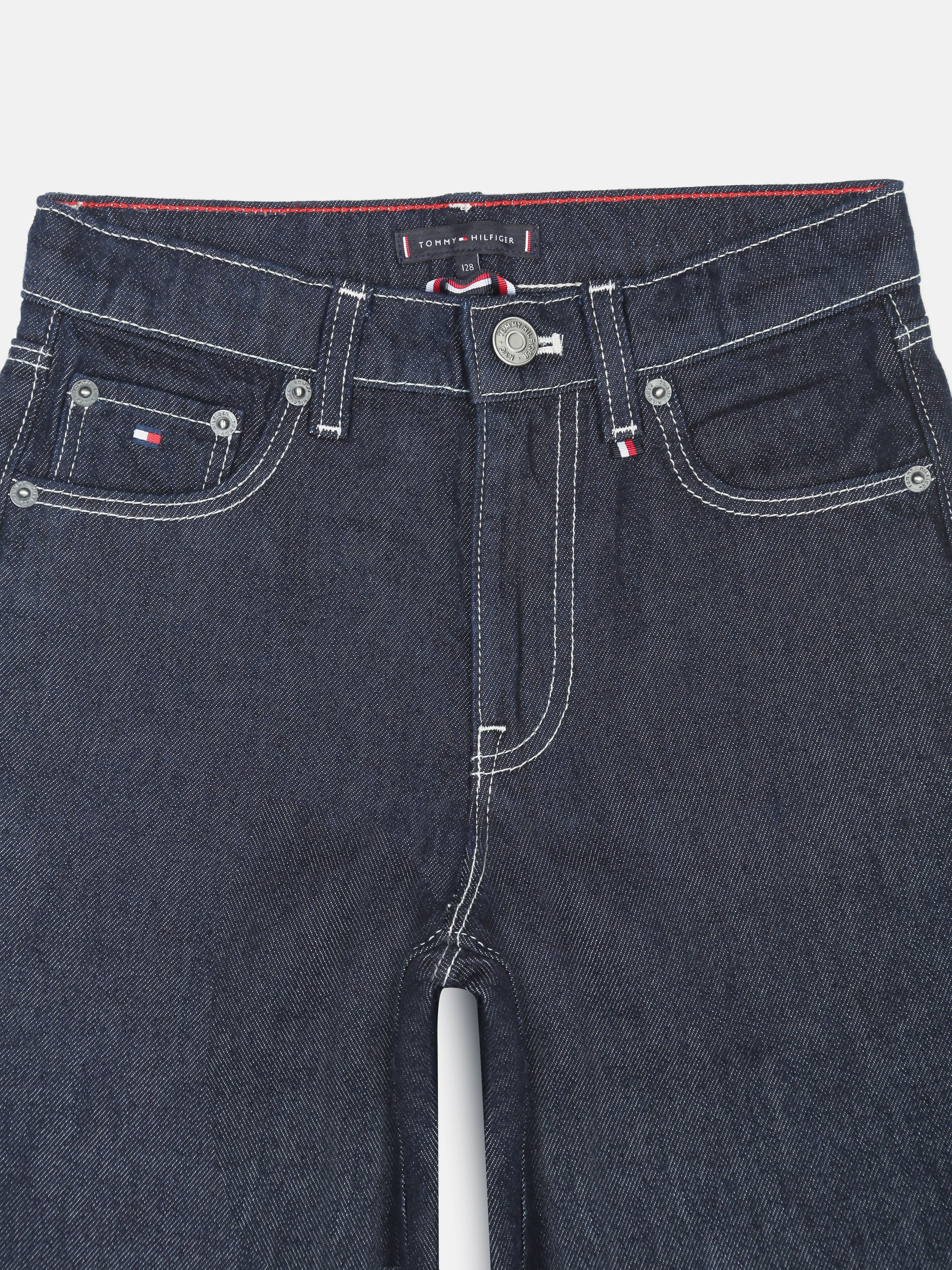 Boys Blue Baggy Loose Fit Jeans