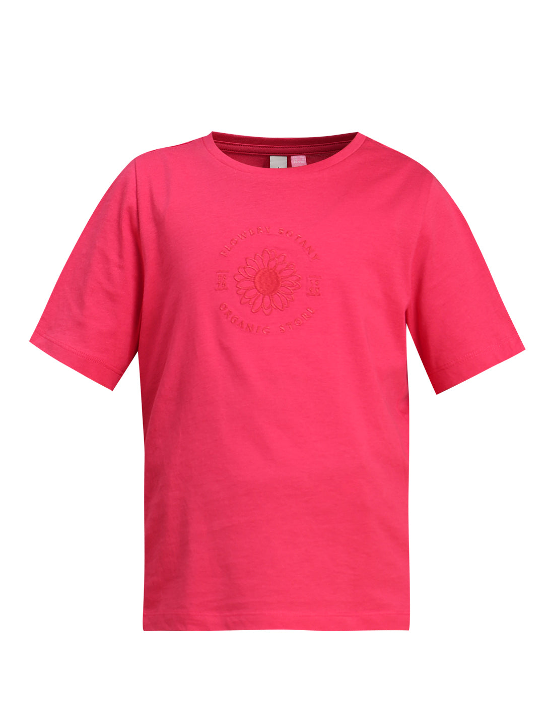 Jazzy Organic Cotton Graphic T-Shirt for Kids – Round Neck Casual Wear