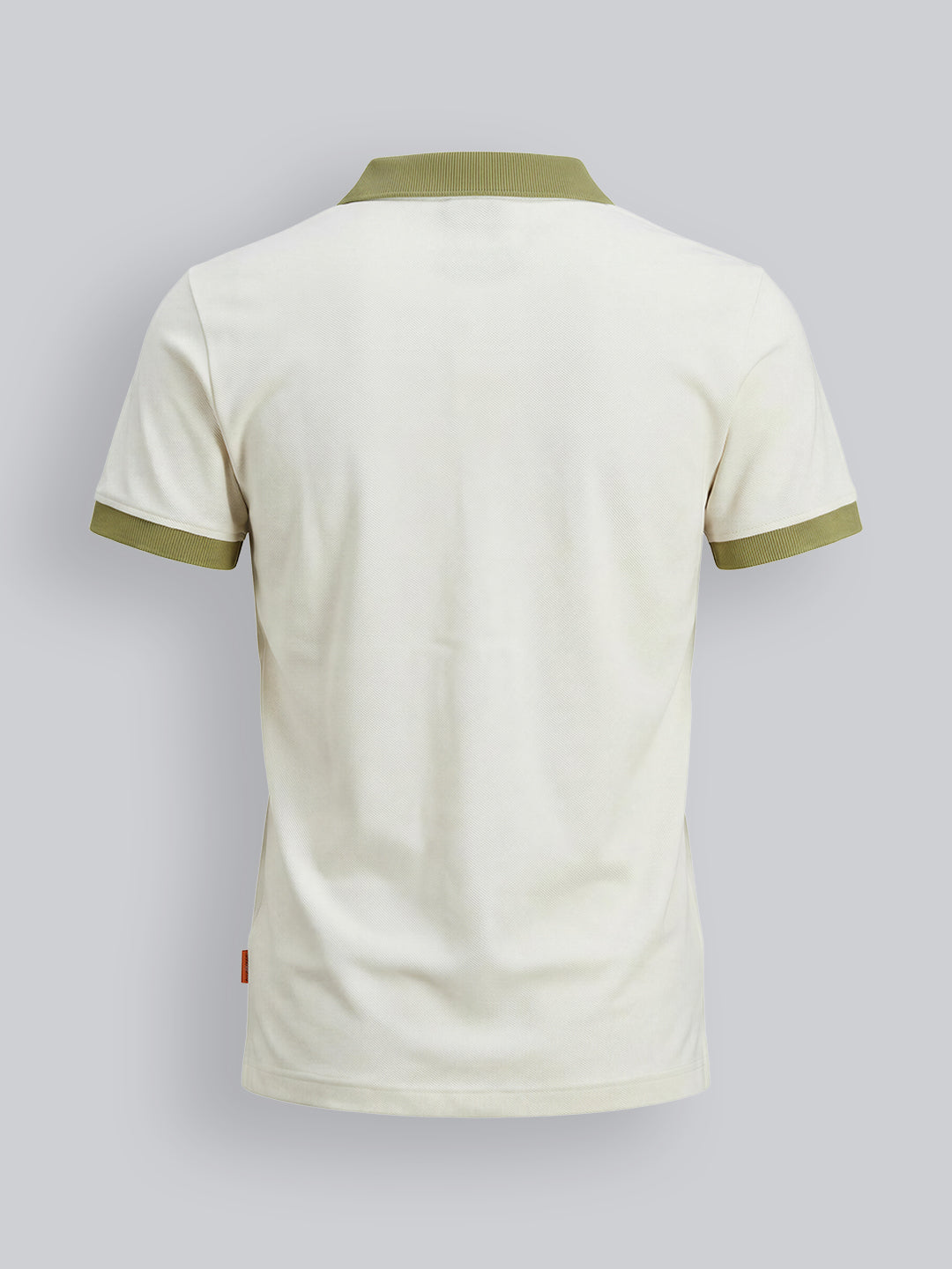 Boys Printed Cotton Polo T-Shirt with Short Sleeves