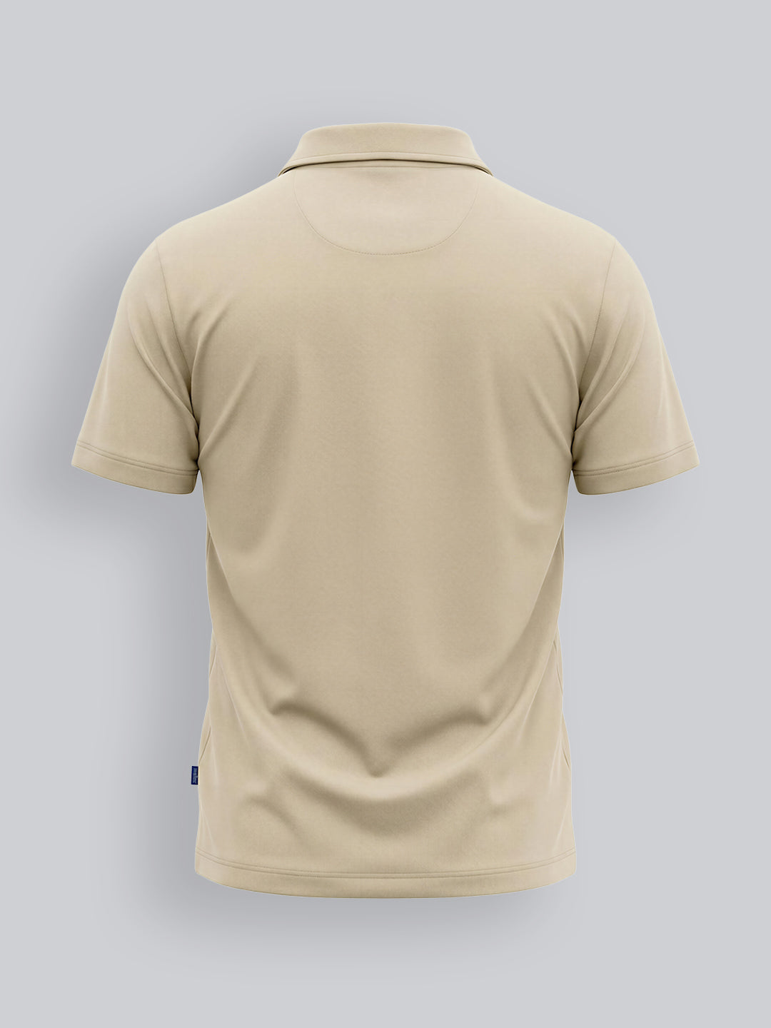 Boys Cotton Palm Texture Casual Shirt with Short Sleeves