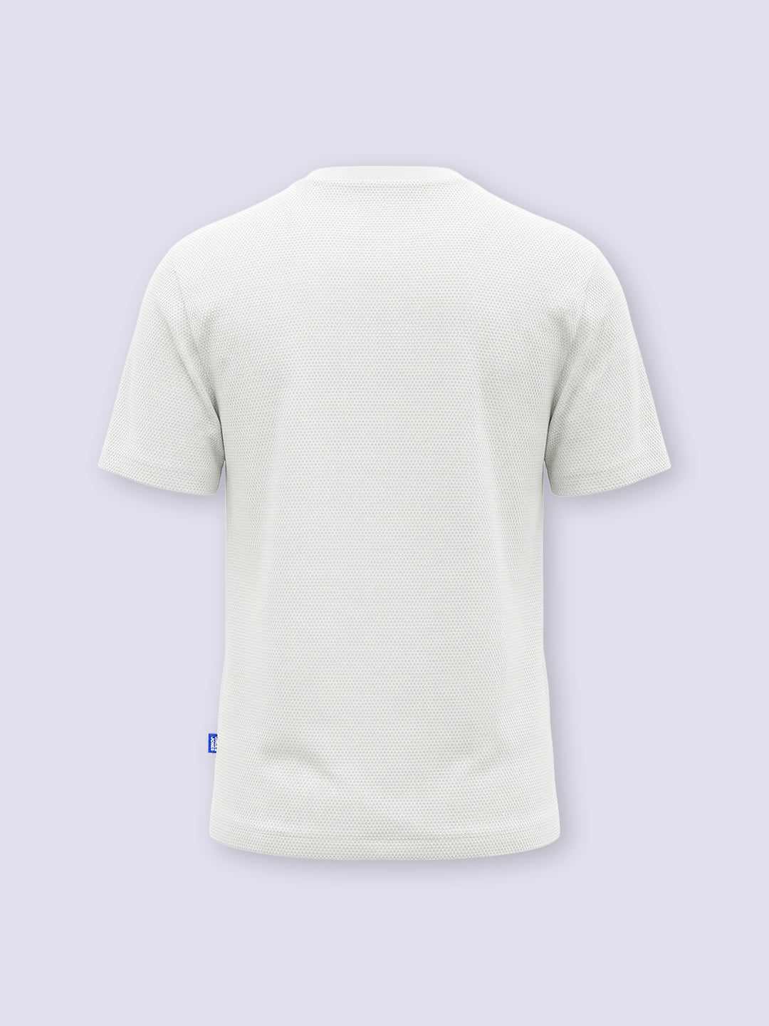 Boys White Graphic Print Cotton Crew Neck T-Shirt