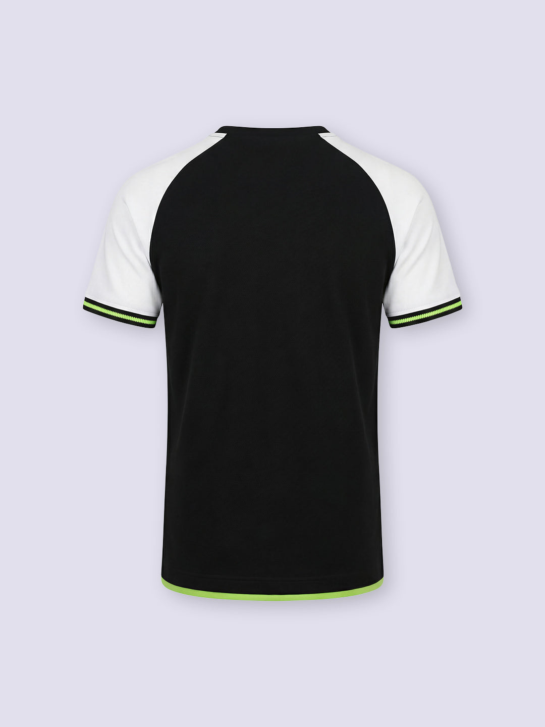 Boys Black Colourblocked Cotton Regular Fit T-Shirt