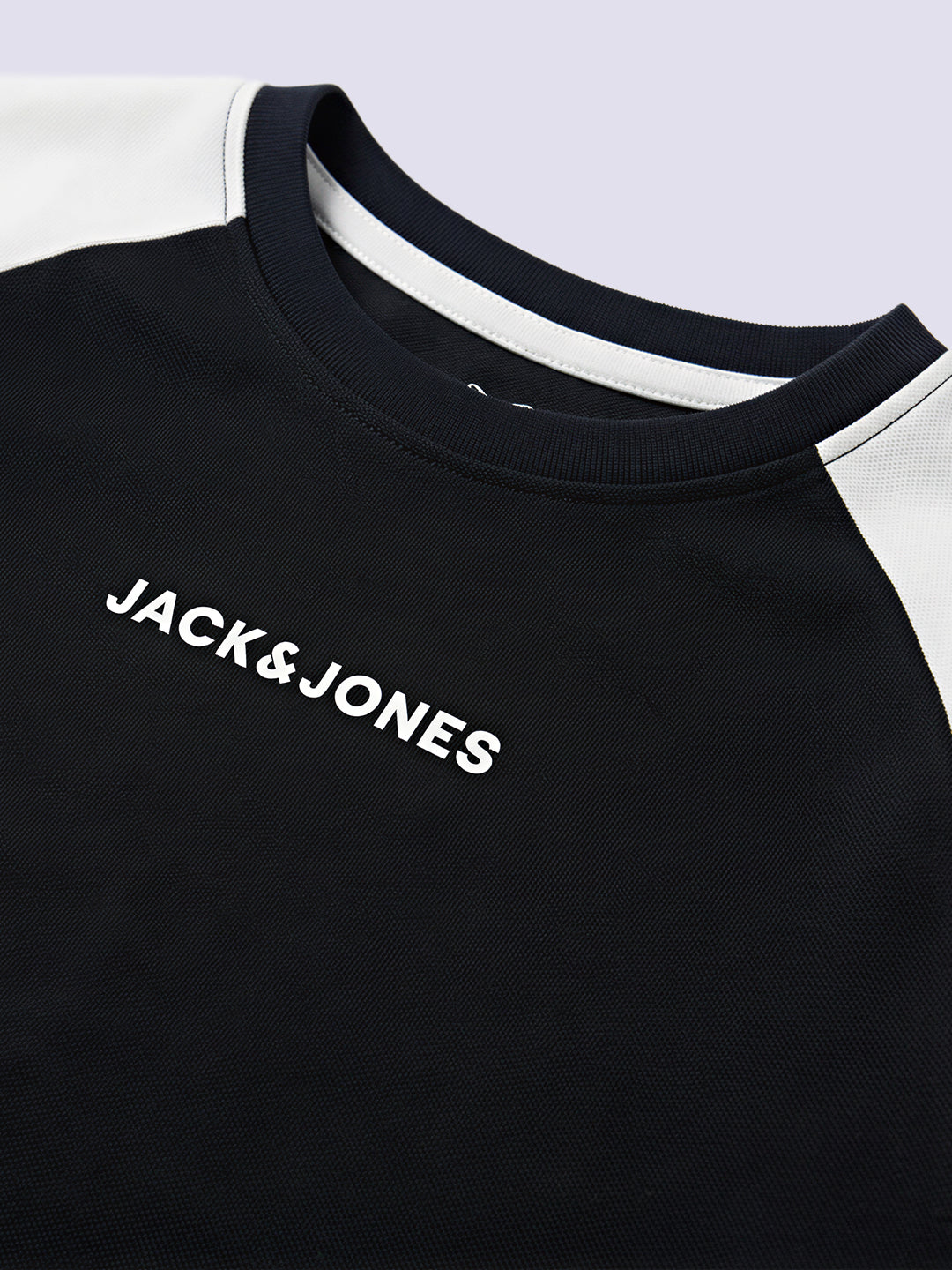 Boys Black Colourblocked Cotton Regular Fit T-Shirt