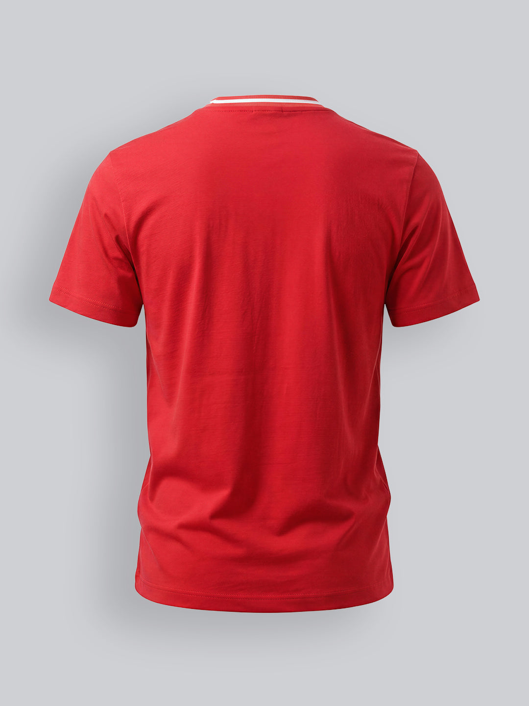 Boys Racing Graphic Print Cotton Crew Neck T-Shirt