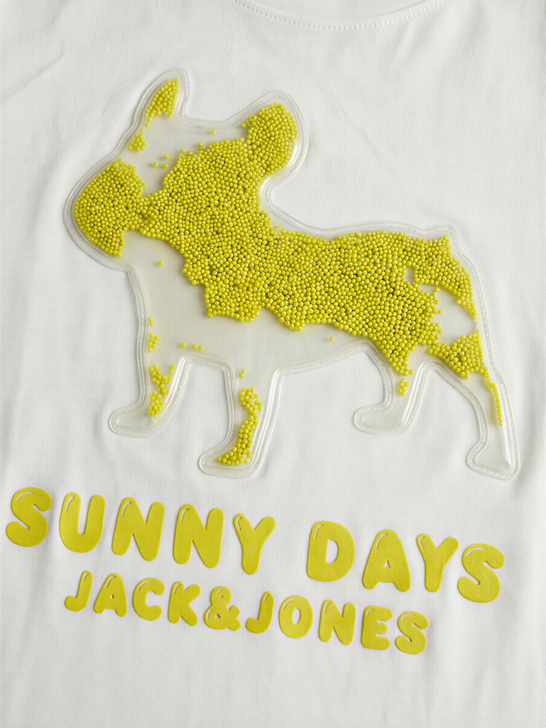 Boys Embellished Graphic Cotton Crew Neck T-Shirt