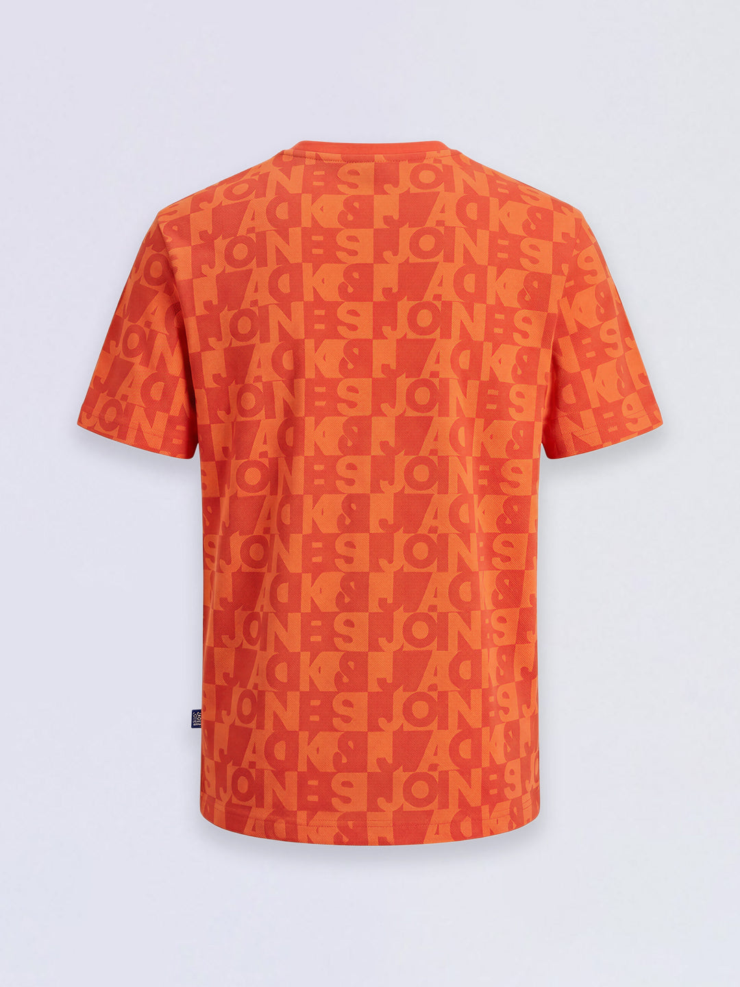 Boys Red Typographic Print Cotton Regular Fit T-Shirt