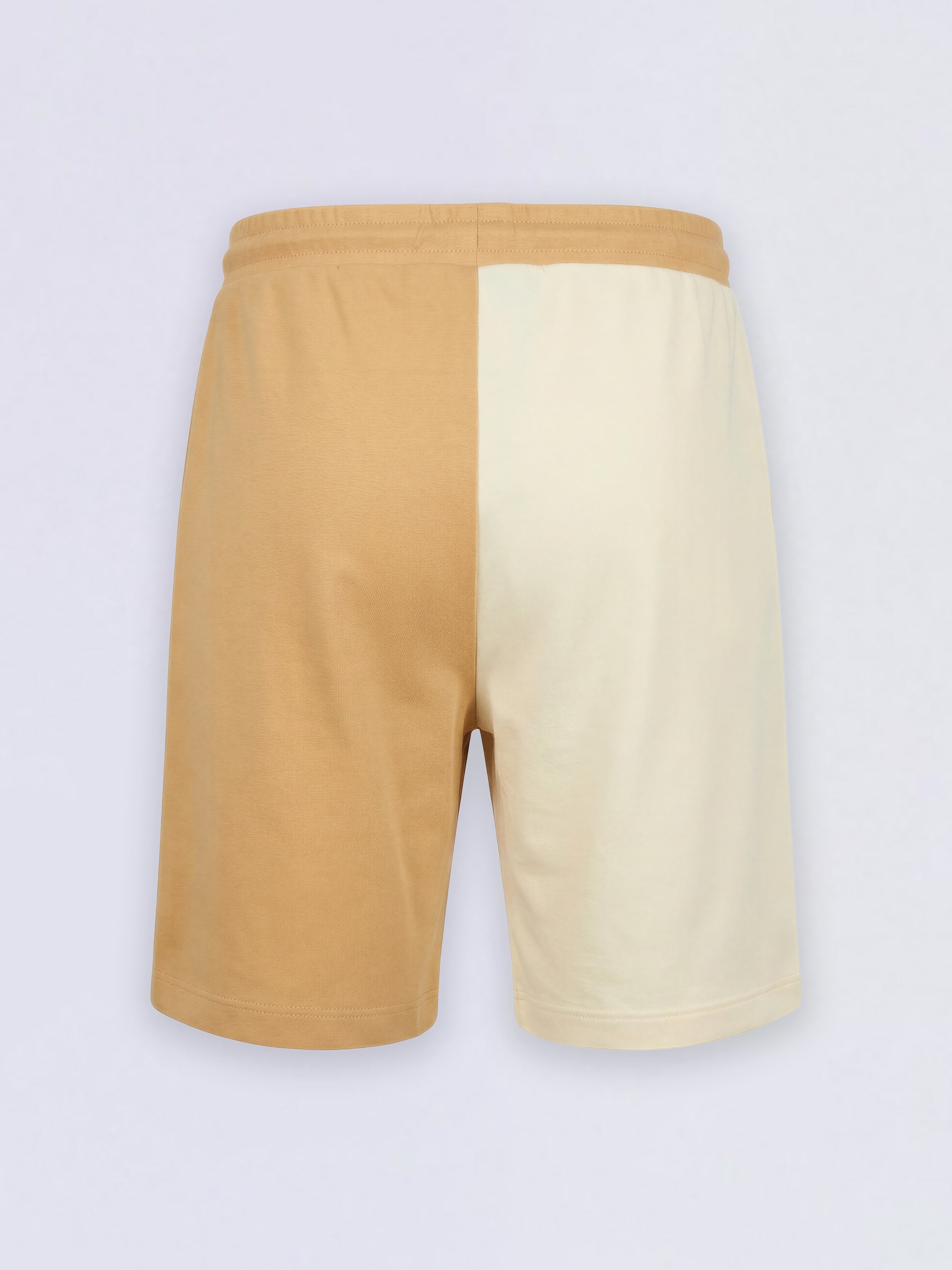 Boys Brown Colourblocked Cotton Casual Shorts
