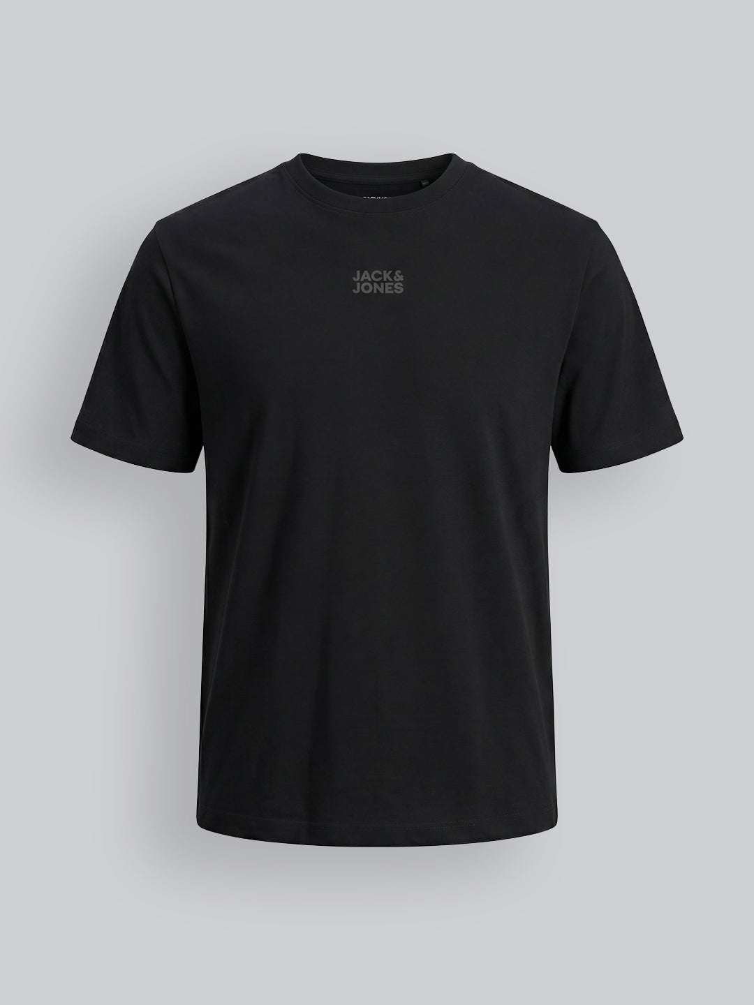 Boys Cotton Lycra Logo Print Oversized T-Shirt