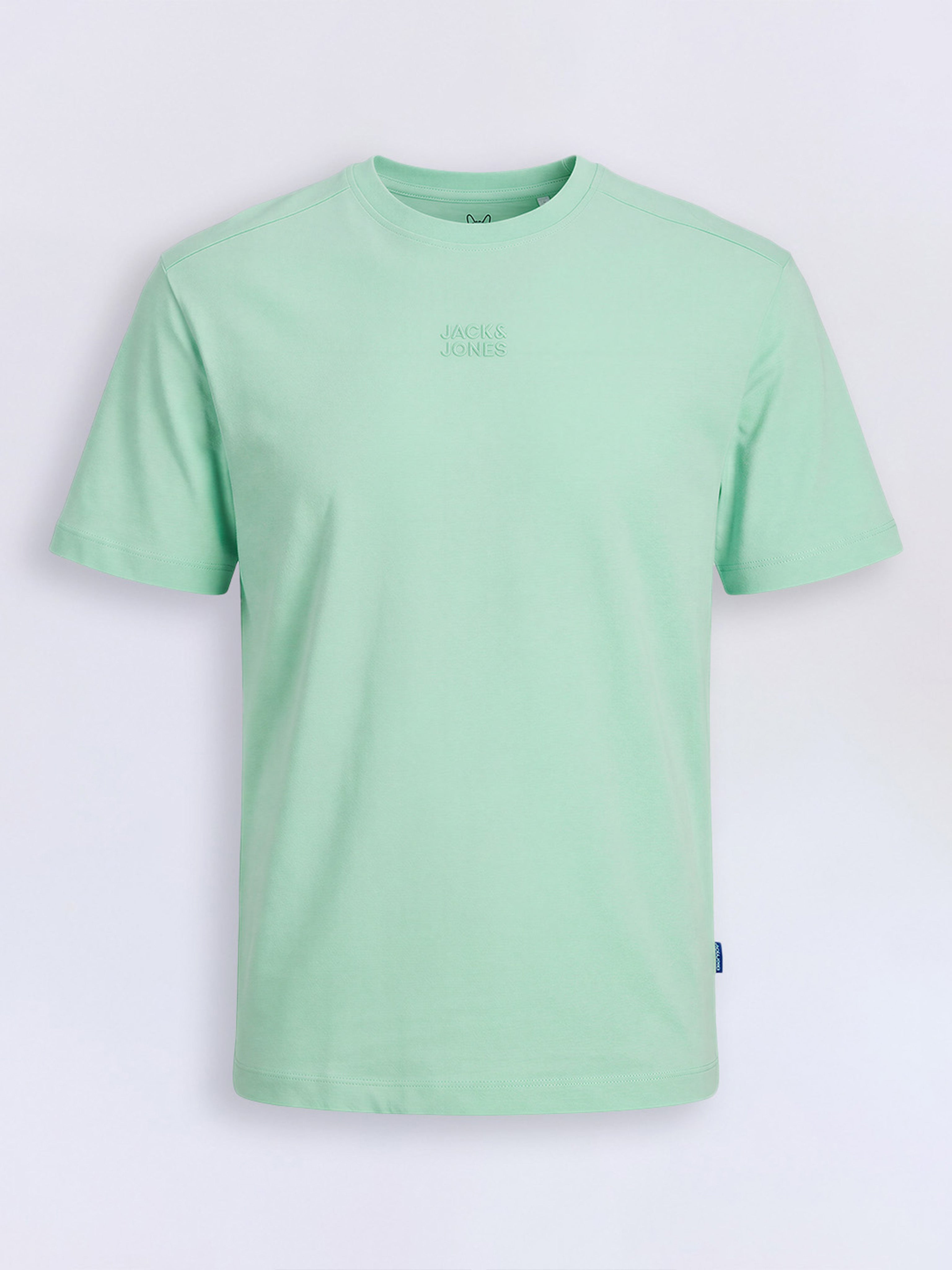 Boys Burnt Orange Oversized Crew Neck T-Shirt
