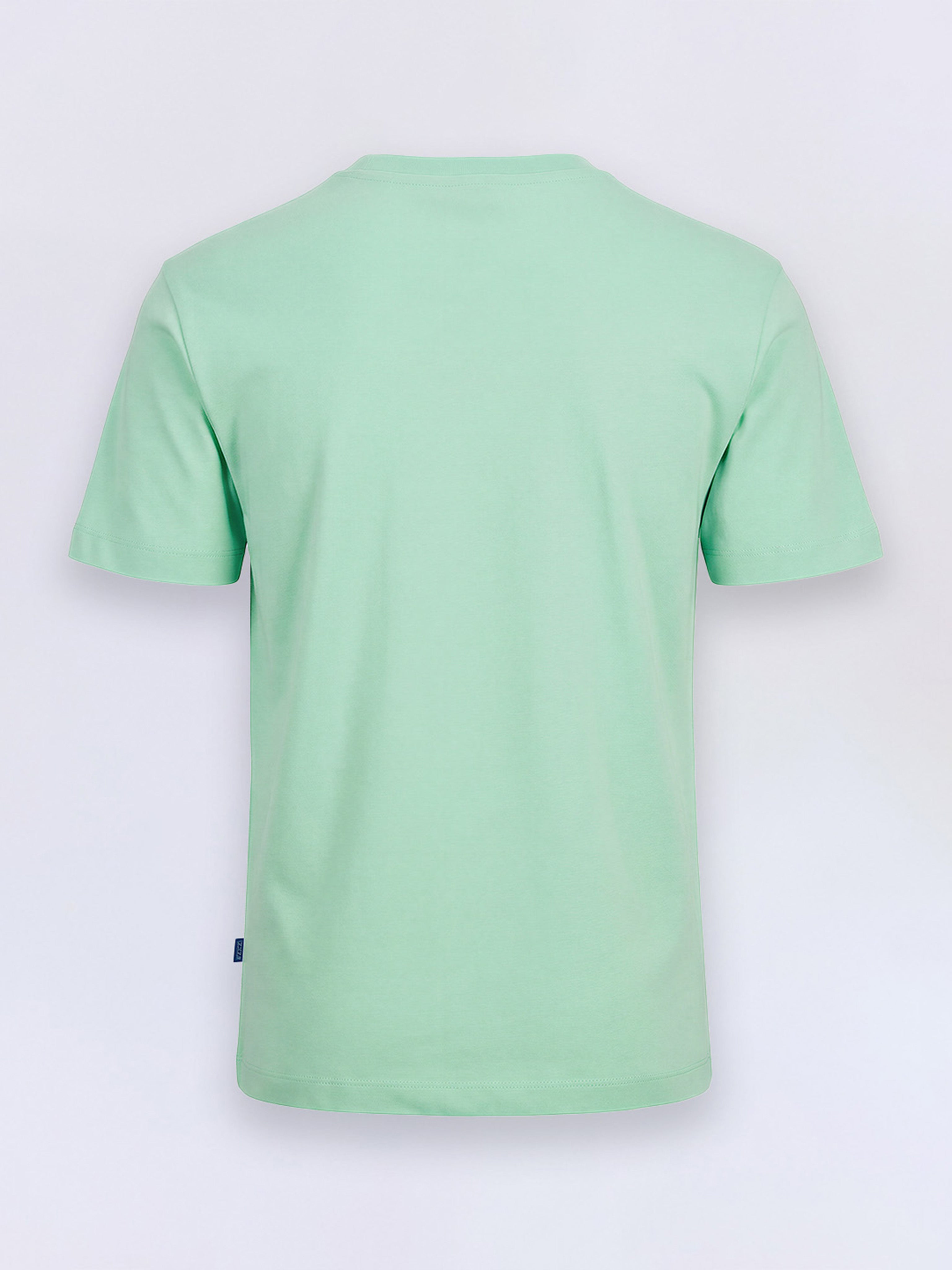 Boys Burnt Orange Oversized Crew Neck T-Shirt
