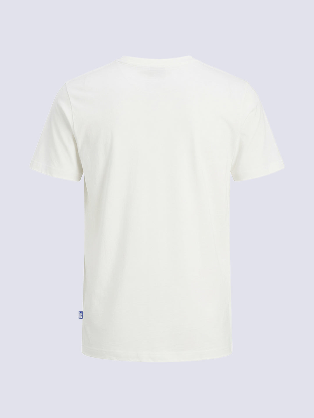 Boys White Graphic Cotton T Shirt