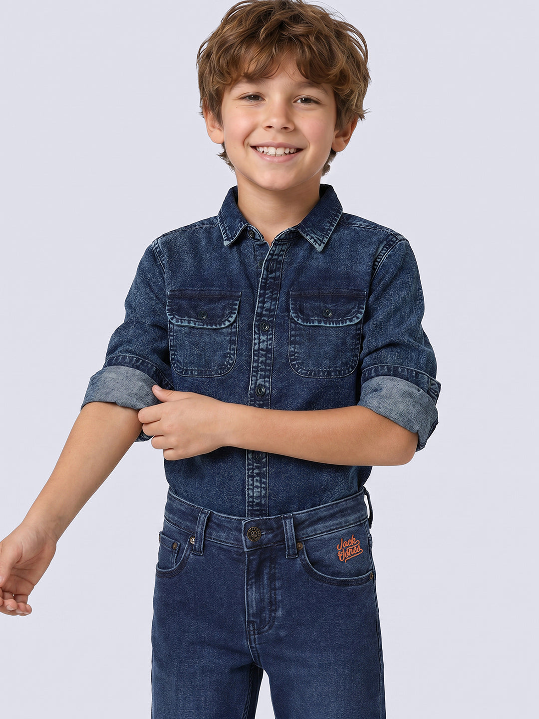 Jack & Jones Jr. Jhonny Shirt Naval Academy