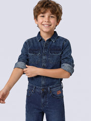 Jack & Jones Jr. Jhonny Shirt Naval Academy