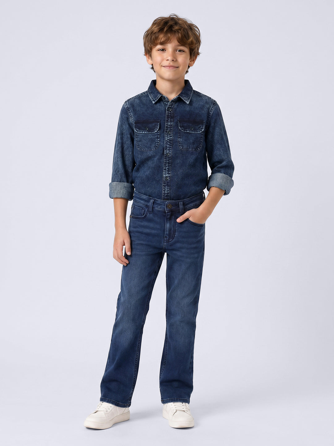 Jack & Jones Jr. Jhonny Shirt Naval Academy