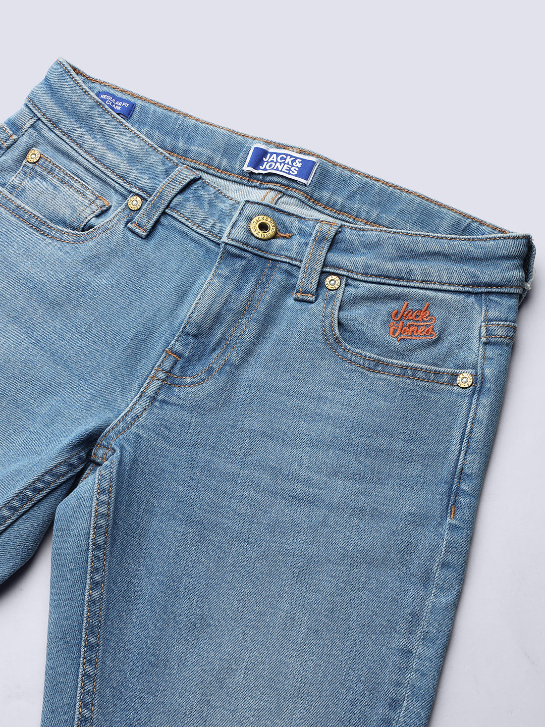 Jack & Jones Jr. Canyon Cut Lbd Jeans Light Blue