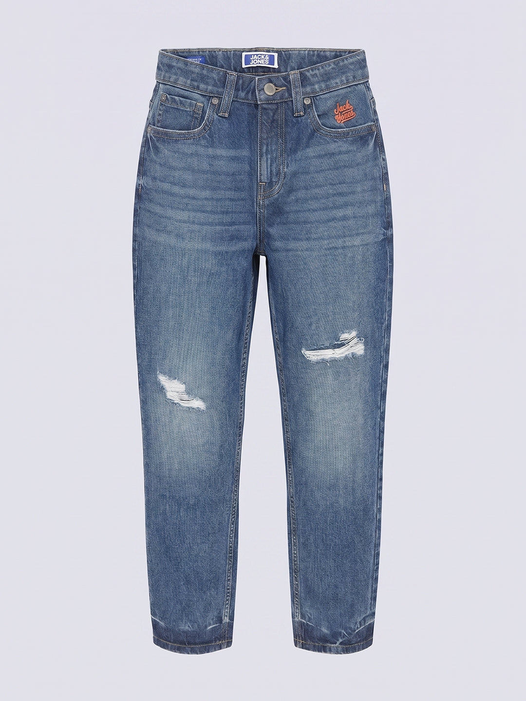 Jack & Jones Jr. Rugged Kid Jeans Medium Blue