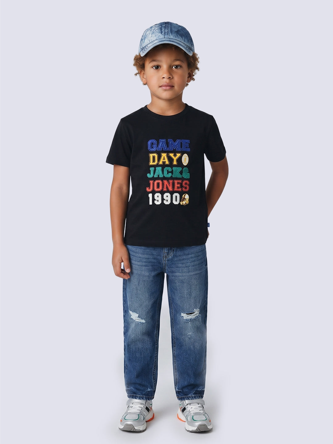 Jack & Jones Jr. Rugged Kid Jeans Medium Blue