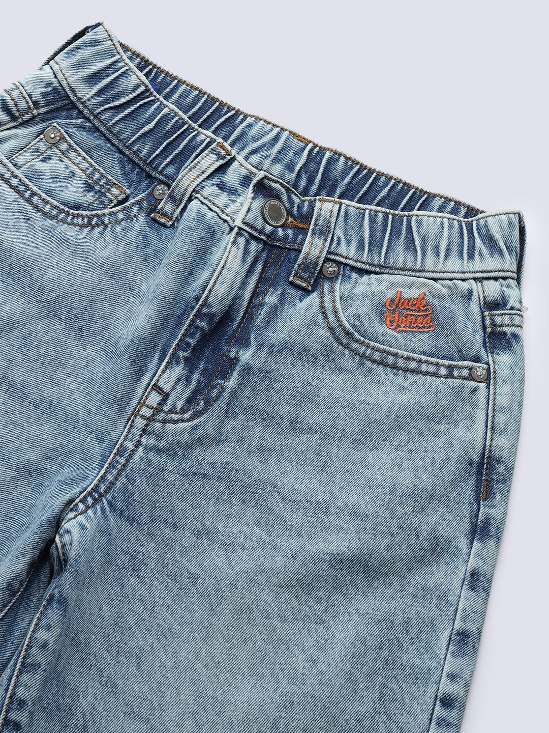 Jack & Jones Jr. Wooper Jeans Light Blue
