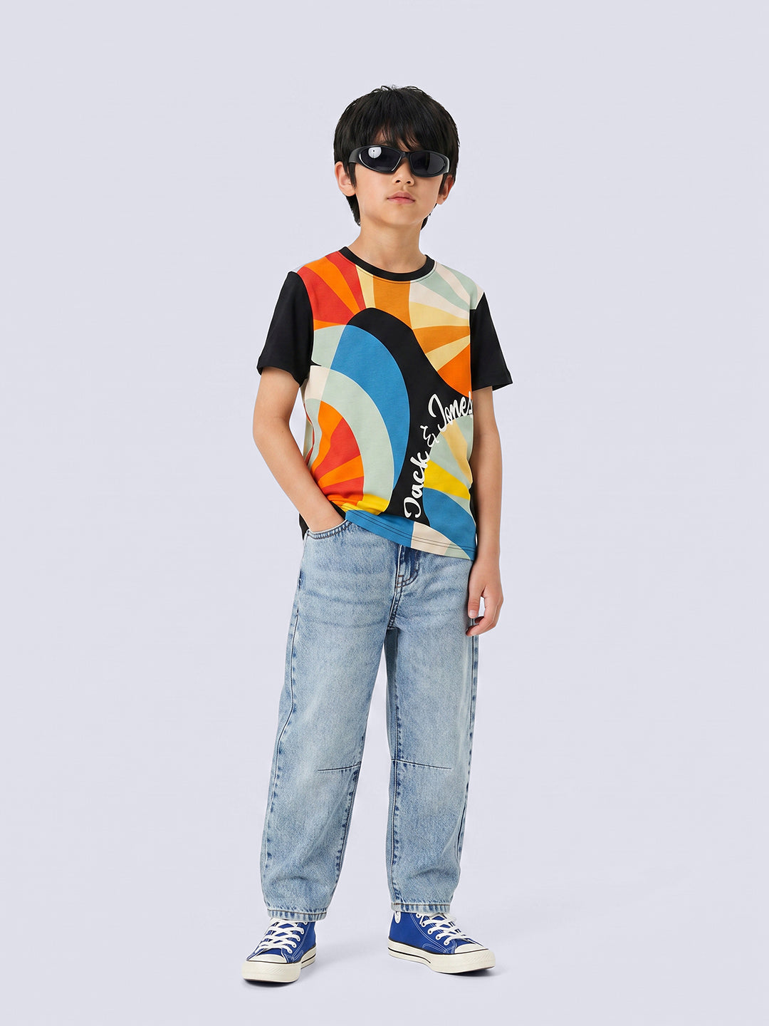 Jack & Jones Jr. Wooper Jeans Light Blue