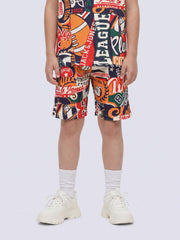 Jack & Jones Jr. Ace Shorts Golden Rod